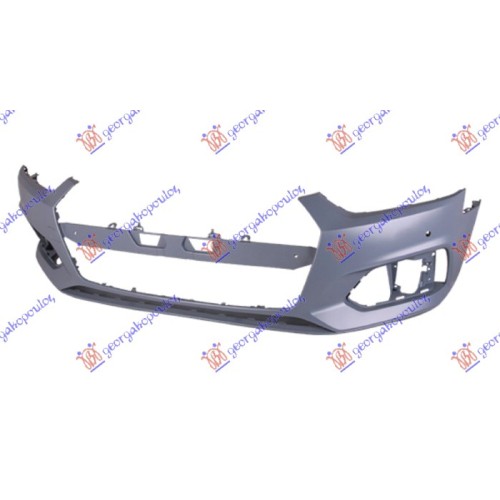 Parakolpi i përparmë (gati për ngjyrosje) (me hapje për sensorë parkimi) për AUDI A5 16-19 - OEM: 8W6807065A Parakolpi i përparmë (gati për ngjyrosje) (me hapje për sensorë parkimi) për AUDI A5 16-19 - OEM: 8W6807065A