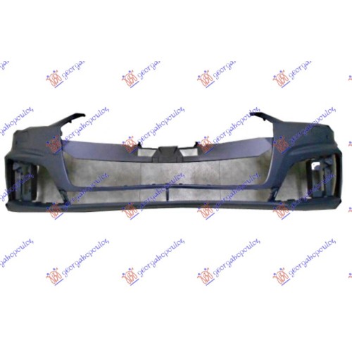 Parakolpi i përparmë (gati për ngjyrosje) (s-line/s5) (me hapje për sensorë + spërkatëse) për AUDI A5 16-19 - OEM: 8W6807065KGRU Parakolpi i përparmë (gati për ngjyrosje) (s-line/s5) (me hapje për sensorë + spërkatëse) për AUDI A5 16-19 - OEM: 8W6807065KGRU