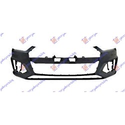 Parakolpi i përparmë (gati për ngjyrosje) (me hapje për sensorë parkimi) + spërkatëse) për AUDI A5 16-19 - OEM: 8W6807065E Parakolpi i përparmë (gati për ngjyrosje) (me hapje për sensorë parkimi) + spërkatëse) për AUDI A5 16-19 - OEM: 8W6807065E