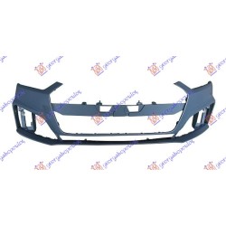 Parakolpi i përparmë (gati për ngjyrosje) (s-line/s5) (me hapje për sensor parkimi) për AUDI A5 16-19 - OEM: 8W6807065GGRU Parakolpi i përparmë (gati për ngjyrosje) (s-line/s5) (me hapje për sensor parkimi) për AUDI A5 16-19 - OEM: 8W6807065GGRU