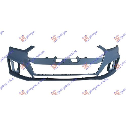 Parakolpi i përparmë (gati për ngjyrosje) (s-line/s5) (me hapje për sensor parkimi) për AUDI A5 16-19 - OEM: 8W6807065GGRU Parakolpi i përparmë (gati për ngjyrosje) (s-line/s5) (me hapje për sensor parkimi) për AUDI A5 16-19 - OEM: 8W6807065GGRU