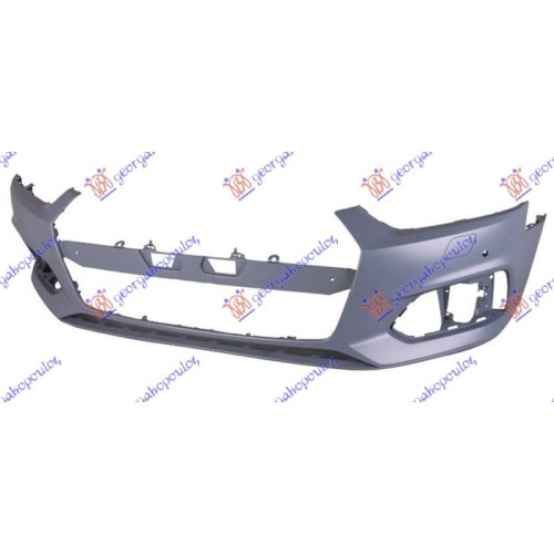 Parakolpi i përparmë (gati për ngjyrosje) (me hapje për sensorë + spërkatëse) për AUDI A5 16-19 - OEM: 8W6807065D Parakolpi i përparmë (gati për ngjyrosje) (me hapje për sensorë + spërkatëse) për AUDI A5 16-19 - OEM: 8W6807065D