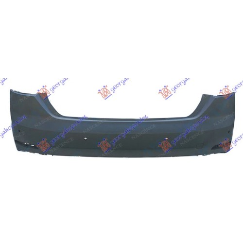 Parakolp i pasëm (gati për ngjyrosje) (me hapje për sensorë) (s-line) për AUDI A5 16-19 - OEM: 8W6807067ABGRU