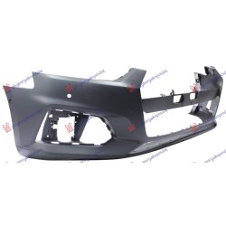 Parakolpi i përparmë (gati për ngjyrosje) (me hapje për sensorë) për AUDI A5 16-19 - OEM: 8W6807065B Parakolpi i përparmë (gati për ngjyrosje) (me hapje për sensorë) për AUDI A5 16-19 - OEM: 8W6807065B