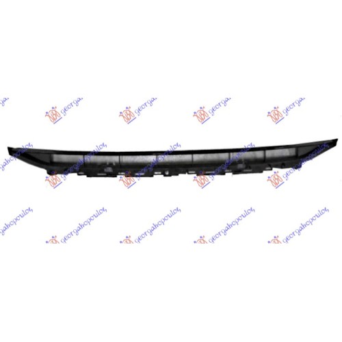 Grilë qendrore në parakolpin e përparme për AUDI A5 16-19 - OEM: 8W68076839B9