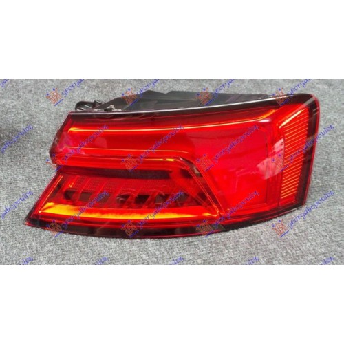 Dritë stop e jashtme LED dynamic (ULO) për AUDI A5 16-19 - OEM: 8W6945092D