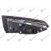 Dritë stop e brendshme LED (ULO) për AUDI A5 16-19 - OEM: 8W6945094