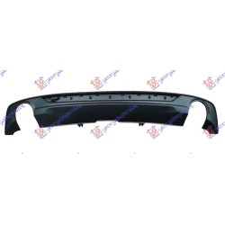 Spoiler i poshtëm në parakolpin e pasëm (me 2 tuba individaul shkarkimi) (s-line) për AUDI A5 16-19 - OEM: 8W6807521C Spoiler i poshtëm në parakolpin e pasëm (me 2 tuba individaul shkarkimi) (s-line) për AUDI A5 16-19 - OEM: 8W6807521C