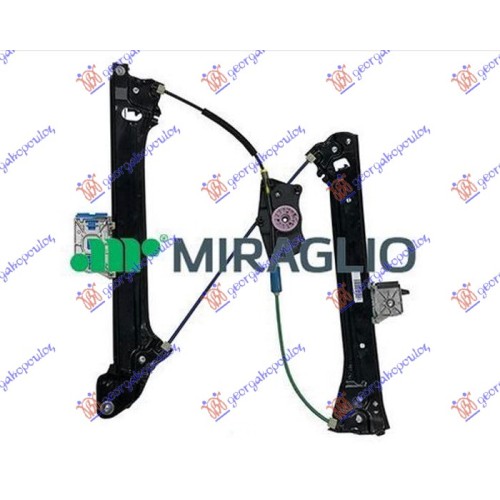 Ngritës/rregullator për dritaren e përparme elektrik (pa motor) sportback (А cilësi) për AUDI A5 16-19 - OEM: 8W8837462