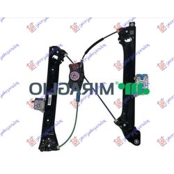 Ngritës/rregullator për dritaren e përparme elektrik (pa motor) sportback (А cilësi) për AUDI A5 16-19 - OEM: 8W8837461 Ngritës/rregullator për dritaren e përparme elektrik (pa motor) sportback (А cilësi) për AUDI A5 16-19 - OEM: 8W8837461