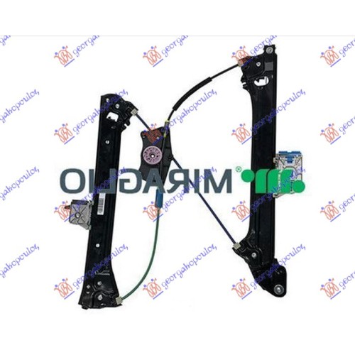 Ngritës/rregullator për dritaren e përparme elektrik (pa motor) sportback (А cilësi) për AUDI A5 16-19 - OEM: 8W8837461 Ngritës/rregullator për dritaren e përparme elektrik (pa motor) sportback (А cilësi) për AUDI A5 16-19 - OEM: 8W8837461