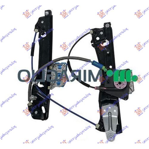 Ngritës/rregullator për dritaren e pasme elektrik (pa motor) sportback (А cilësi) për AUDI A5 16-19 - OEM: 8W8839461 Ngritës/rregullator për dritaren e pasme elektrik (pa motor) sportback (А cilësi) për AUDI A5 16-19 - OEM: 8W8839461
