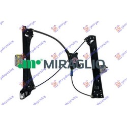 Ngritës/rregullator për dritaren e përparme elektrik (pa motor) kupe (А cilësi) për AUDI A5 16-19 - OEM: 8W6837462D Ngritës/rregullator për dritaren e përparme elektrik (pa motor) kupe (А cilësi) për AUDI A5 16-19 - OEM: 8W6837462D