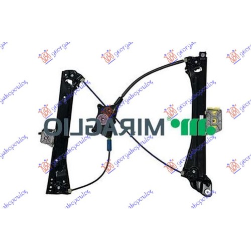 Ngritës/rregullator për dritaren e përparme elektrik (pa motor) kupe (А cilësi) për AUDI A5 16-19 - OEM: 8W6837461D