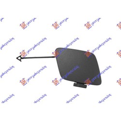Kapak për çengel në parakolpin i përparmë (gati për ngjyrosje) për AUDI A5 16-19 - OEM: 8W6807241GRU Kapak për çengel në parakolpin i përparmë (gati për ngjyrosje) për AUDI A5 16-19 - OEM: 8W6807241GRU