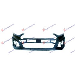 Parakolpi i përparmë (s-line/s5) (me hapje për sensor parkimi) + spërkatëse) për AUDI A5 19- - OEM: 8W6807065AD