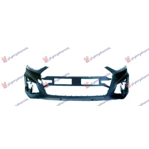 Parakolpi i përparmë (s-line/s5) (me hapje për sensor parkimi) + spërkatëse) për AUDI A5 19- - OEM: 8W6807065AD