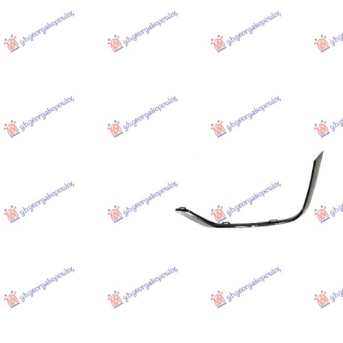 Shirit në parakolpin e pasëm me shkëlqim me ngjyrë të zezë (s-line/s5) për AUDI A5 19- - OEM: 8W6853556T94 Shirit në parakolpin e pasëm me shkëlqim me ngjyrë të zezë (s-line/s5) për AUDI A5 19- - OEM: 8W6853556T94