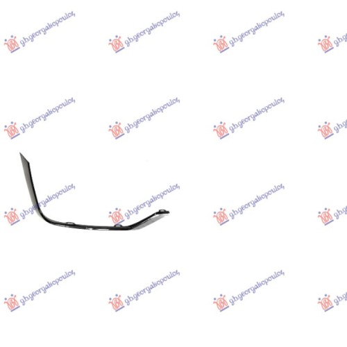 Shirit në parakolpin e pasëm me shkëlqim me ngjyrë të zezë (s-line/s5) për AUDI A5 19- - OEM: 8W6853555T94 Shirit në parakolpin e pasëm me shkëlqim me ngjyrë të zezë (s-line/s5) për AUDI A5 19- - OEM: 8W6853555T94
