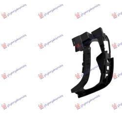 Mbajtës për kornizë për auspush (tubi i shkarkimit) (plastik) për AUDI A5 19- - OEM: 8W6807348A Mbajtës për kornizë për auspush (tubi i shkarkimit) (plastik) për AUDI A5 19- - OEM: 8W6807348A