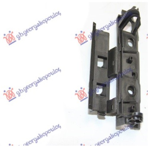 Shtërngues/mbajtës në parakolpin e pasëm plastik për AUDI A5 19- - OEM: 8W6807889