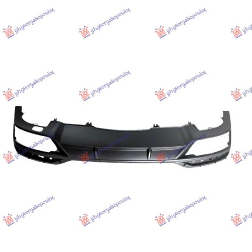 Spoiler i poshtëm në parakolpin e pasëm (s-line) për AUDI A5 19- - OEM: 8W6807521AJ
