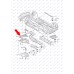 Mbrojtje/kapak nën motor i vogël benzinë për AUDI A3 3D/SPORTBACK 12-16 - OEM: 3Q0825235A