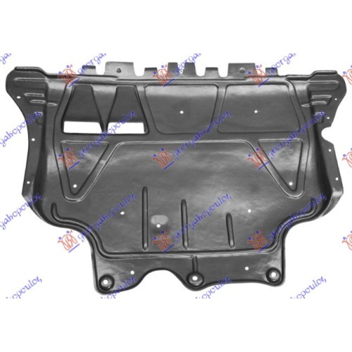 Mbrojtje/kapak nën motor i madh (dizel) për AUDI A3 3D/SPORTBACK 12-16 - OEM: 3Q0825236B