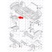 Mbrojtje/kapak nën motor i madh (dizel) për AUDI A3 3D/SPORTBACK 12-16 - OEM: 3Q0825236B