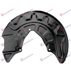Mbrojtës prej frenave nga pluhuri në anën e përparme (diametri i diskut 340mm) (TRW) për AUDI A3 3D/SPORTBACK 12-16 - OEM: 5Q0615312F