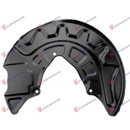 Mbrojtës prej frenave nga pluhuri në anën e përparme (diametri i diskut 340mm) (TRW) për AUDI A3 3D/SPORTBACK 12-16 - OEM: 5Q0615312F Mbrojtës prej frenave nga pluhuri në anën e përparme (diametri i diskut 340mm) (TRW) për AUDI A3 3D/SPORTBACK 12-16 - OEM: 5Q0615312F