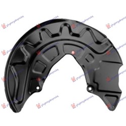 Mbrojtës prej frenave nga pluhuri në anën e përparme (diametri i diskut 340mm) (TRW) për AUDI A3 3D/SPORTBACK 12-16 - OEM: 5Q0615311F