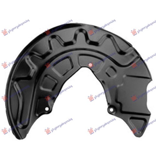 Mbrojtës prej frenave nga pluhuri në anën e përparme (diametri i diskut 340mm) (TRW) për AUDI A3 3D/SPORTBACK 12-16 - OEM: 5Q0615311F Mbrojtës prej frenave nga pluhuri në anën e përparme (diametri i diskut 340mm) (TRW) për AUDI A3 3D/SPORTBACK 12-16 - OEM: 5Q0615311F