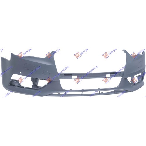Parakolpi i përparmë (gati për ngjyrosje) (me hapje për spërkatëse + sensorë) për AUDI A3 3D/SPORTBACK 12-16 - OEM: 8V0807065CGRU Parakolpi i përparmë (gati për ngjyrosje) (me hapje për spërkatëse + sensorë) për AUDI A3 3D/SPORTBACK 12-16 - OEM: 8V0807065CGRU