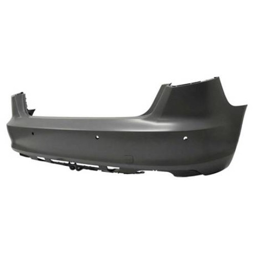 Parakolp i pasëm 5 dyerë (gati për ngjyrosje) (me hapje për sensor parkimi) për AUDI A3 3D/SPORTBACK 12-16 - OEM: 8V4807067AGRU