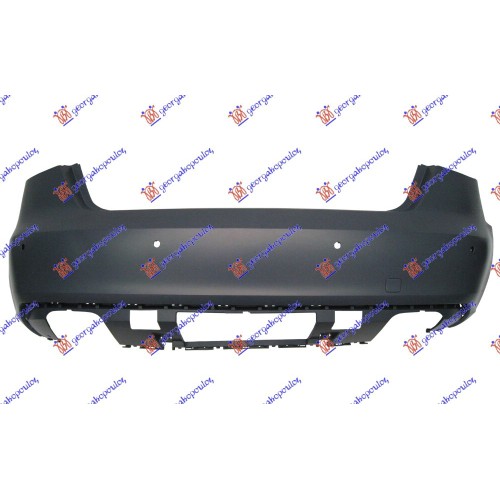 Parakolp i pasëm 3 dyerë (gati për ngjyrosje) (me hapje për sensor parkimi) për AUDI A3 3D/SPORTBACK 12-16 - OEM: 8V3807067A Parakolp i pasëm 3 dyerë (gati për ngjyrosje) (me hapje për sensor parkimi) për AUDI A3 3D/SPORTBACK 12-16 - OEM: 8V3807067A