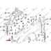 Shtërngues/mbajtës i krahut të përparmë metal për AUDI A3 SPORT SEDAN/CABRIO 16-20 - OEM: 8V0821135C