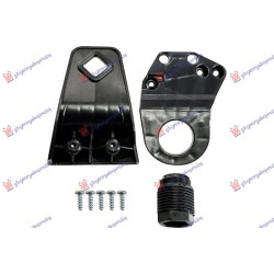 Kapës/mbajtës i Fenerë për AUDI A3 3D/SPORTBACK 12-16 - OEM: 8V0998122 Kapës/mbajtës i Fenerë për AUDI A3 3D/SPORTBACK 12-16 - OEM: 8V0998122