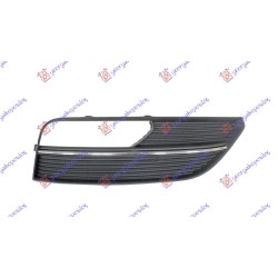 Grilë në parakolpin e përparmë (me hapje për drita të mjegullës) për AUDI A3 3D/SPORTBACK 12-16 - OEM: 8V3807682ASP9 Grilë në parakolpin e përparmë (me hapje për drita të mjegullës) për AUDI A3 3D/SPORTBACK 12-16 - OEM: 8V3807682ASP9
