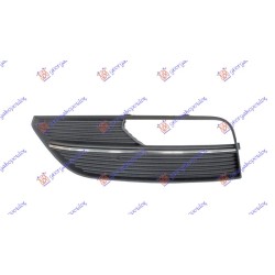 Grilë në parakolpin e përparmë (me hapje për drita të mjegullës) për AUDI A3 3D/SPORTBACK 12-16 - OEM: 8V3807681ASP9 Grilë në parakolpin e përparmë (me hapje për drita të mjegullës) për AUDI A3 3D/SPORTBACK 12-16 - OEM: 8V3807681ASP9