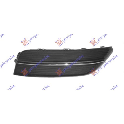 Grilë në parakolpin e përparmë (pa drita të mjegullës) për AUDI A3 3D/SPORTBACK 12-16 - OEM: 8V3807682SP9 Grilë në parakolpin e përparmë (pa drita të mjegullës) për AUDI A3 3D/SPORTBACK 12-16 - OEM: 8V3807682SP9