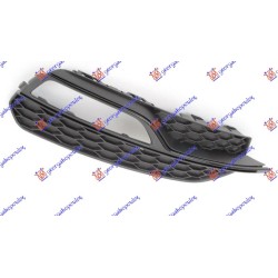 Grilë në parakolpin e përparmë (me hapje për drita të mjegullës) (s-line) për AUDI A3 3D/SPORTBACK 12-16 - OEM: 8V3807682G9B9 Grilë në parakolpin e përparmë (me hapje për drita të mjegullës) (s-line) për AUDI A3 3D/SPORTBACK 12-16 - OEM: 8V3807682G9B9