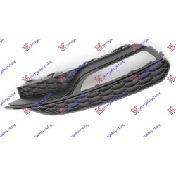 Grilë në parakolpin e përparmë (me hapje për drita të mjegullës) (s-line) për AUDI A3 3D/SPORTBACK 12-16 - OEM: 8V3807681G9B9 Grilë në parakolpin e përparmë (me hapje për drita të mjegullës) (s-line) për AUDI A3 3D/SPORTBACK 12-16 - OEM: 8V3807681G9B9
