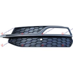 Grilë në parakolpin e përparmë (me kromi) (me hapje për drita të mjegullës) (S-LINE) për AUDI A3 3D/SPORTBACK 12-16 - OEM: PFM8V3807681G Grilë në parakolpin e përparmë (me kromi) (me hapje për drita të mjegullës) (S-LINE) për AUDI A3 3D/SPORTBACK 12-16 - OEM: PFM8V3807681G