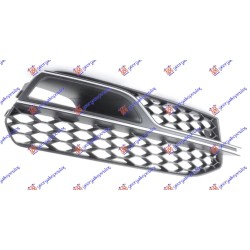 Grilë në parakolpin e përparmë (s3) për AUDI A3 3D/SPORTBACK 12-16 - OEM: 8V3807682LBMO Grilë në parakolpin e përparmë (s3) për AUDI A3 3D/SPORTBACK 12-16 - OEM: 8V3807682LBMO