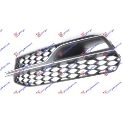 Grilë në parakolpin e përparmë (s3) për AUDI A3 3D/SPORTBACK 12-16 - OEM: 8V3807681QBMO Grilë në parakolpin e përparmë (s3) për AUDI A3 3D/SPORTBACK 12-16 - OEM: 8V3807681QBMO