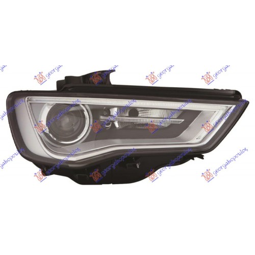 Fenerë bi-xenon me LEDDritë ditore (HELLA) për AUDI A3 3D/SPORTBACK 12-16 - OEM: 8V0941044L Fenerë bi-xenon me LEDDritë ditore (HELLA) për AUDI A3 3D/SPORTBACK 12-16 - OEM: 8V0941044L