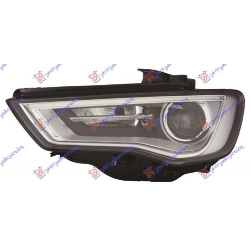 Fenerë bi-xenon me LEDDritë ditore (HELLA) për AUDI A3 3D/SPORTBACK 12-16 - OEM: 8V0941043L Fenerë bi-xenon me LEDDritë ditore (HELLA) për AUDI A3 3D/SPORTBACK 12-16 - OEM: 8V0941043L
