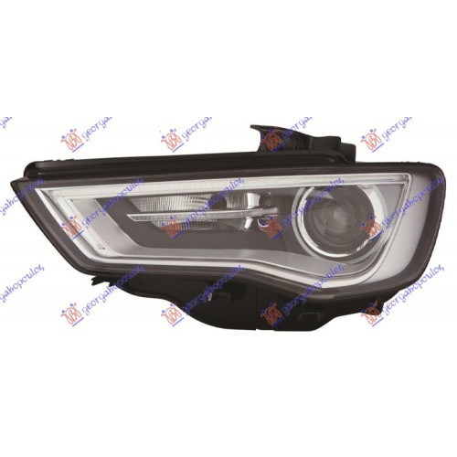 Fenerë bi-xenon me LEDDritë ditore (E) (DEPO) për AUDI A3 3D/SPORTBACK 12-16 - OEM: 8V0941043 Fenerë bi-xenon me LEDDritë ditore (E) (DEPO) për AUDI A3 3D/SPORTBACK 12-16 - OEM: 8V0941043
