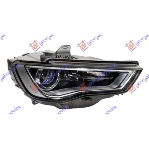 Fenerë bi-xenon i errësuar me LEDDritë ditore (HELLA) për AUDI A3 3D/SPORTBACK 12-16 - OEM: 8V0941006C Fenerë bi-xenon i errësuar me LEDDritë ditore (HELLA) për AUDI A3 3D/SPORTBACK 12-16 - OEM: 8V0941006C